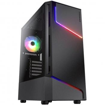 Cougar MX360 RGB Mid-Tower ATX Case with Tempered Glass and USB 3.0 - Black