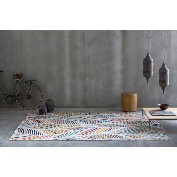 NAF NAF - Alfombra decorativa AIKA multicolor 140x200 cm