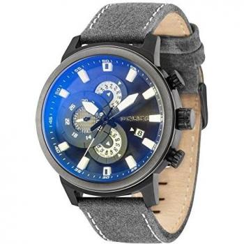 Police Men's Quartz Analog Watch R1451281001 (Ø 46 mm) Gray