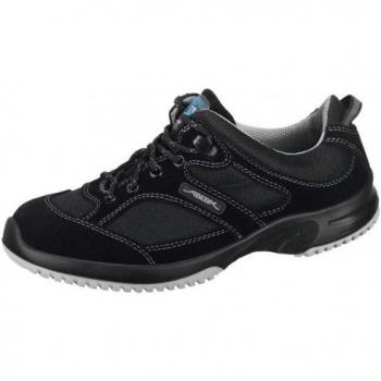Abeba Uni6 zapatos de terciopelo negro Siehe Abbildung Talla:44
