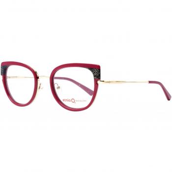 Etnia Barcelona - Montura de gafas - para mujer Marrón Bordeaux - Gold 52