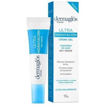 Crema Contorno De Ojos Dermaglós Ultra Hidratación