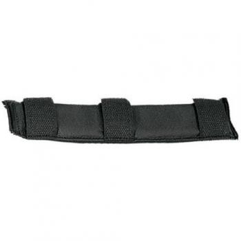 Almohadilla de Gel para Protección de Barbada 21 cm - Color Negro