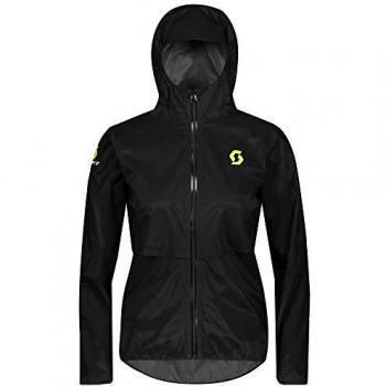 Chaqueta SCOTT WS RC Run WP Hombre, impermeable, ligera, transpirable, color negro, talla XL