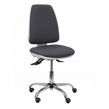 Silla de Oficina Ergonómica Piqueras Y Crespo Elche Blanca BALI Gris Oscuro