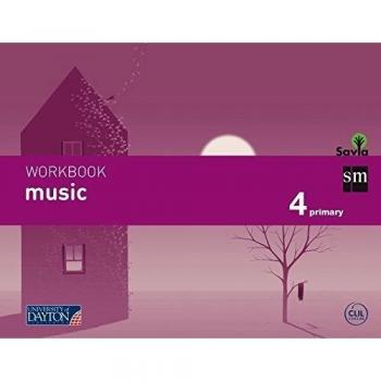 Music. 4 Primary. Savia. Workbook - 9788415743781