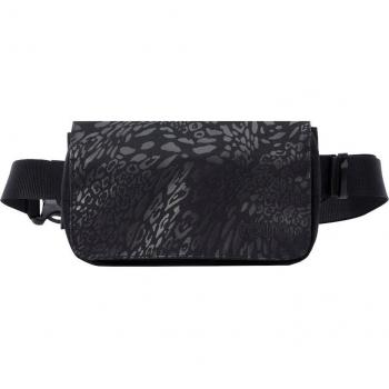 Riñonera de Mujer en Color Negro Ludana - Accesorio Totto España, Ideal para el Verano