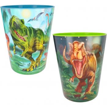 Cubo de basura Dino World