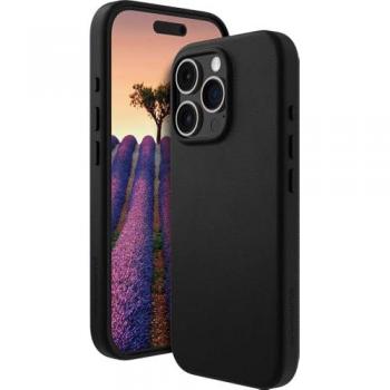 Funda de cuero MagSafe dbramante1928 Roskilde para iPhone 16 Pro Max - Negro