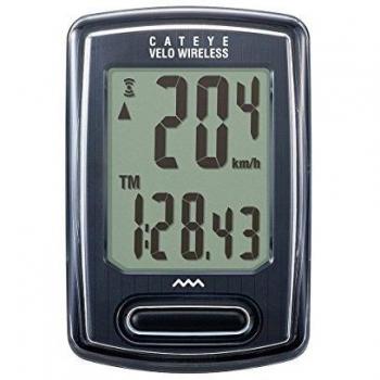 CatEye Velo Wireless+ Wireless bicycle computer Negro - Ordenador para bicicletas