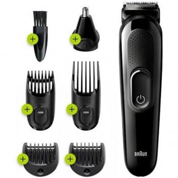 SET DE AFEITADO MULTIFUNCIÓN BRAUN