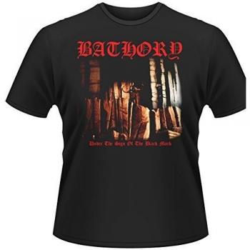 Plastic Head Men's Bathory - Under The Sign... T-Shirt Black PH5417M Medium