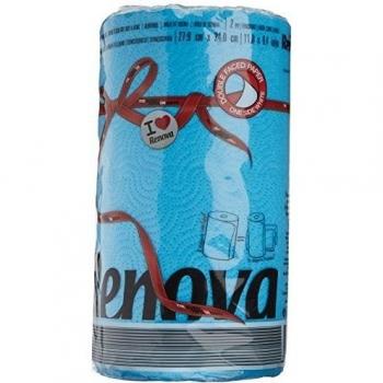 Renova Rollos de cocina Red Label Azul Triple - 1 rollos de cocina
