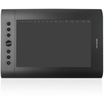 Huion H610 Pro 8192 Tableta Gráfica con 8 Teclas rápidas para Mac Windows
