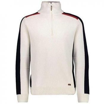 CMP 7H87804 A143 - Jersey de punto para hombre, cortavientos, estilo noruego, talla 52