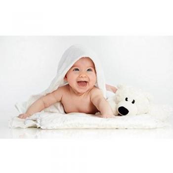 BABY TOALLA MICROFIBRA CON CAPUCHA IRISANA 70X70 72.IR53