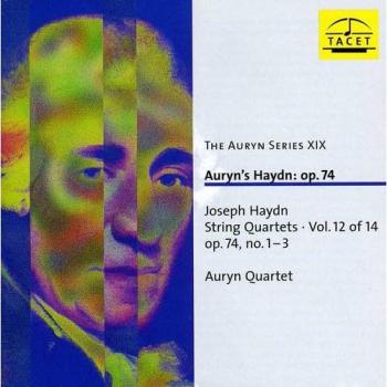 Auryn Series 19: Haydn String Quartet Op. 74