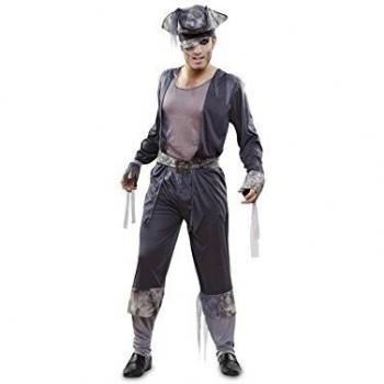Disfraz de Fantasma Pirata para hombre talla M-L