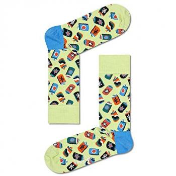Calcetines Largos Estampados Unisex Happy Socks Talla 36-40 - Mejora Tu Look