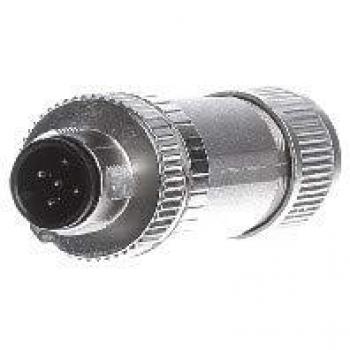 Phoenix Contact SACC-M12MS-5PL SH - Circular industrial connector 5-pole, M12 Plug, straight, 5 pins, unassembled