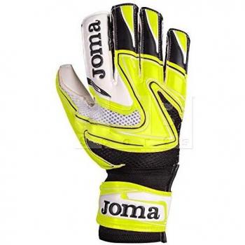 Joma Guantes Portero Hunter Amarillo Fluor GS NIÑO - Talla 8