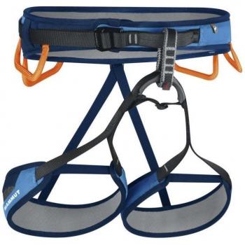 Mammut Gurt Ophir - Arnés de escalada, color azul, talla S