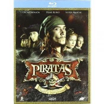 Piratas, el tesoro perdido de Yañez el Sanguinario [Blu-ray]