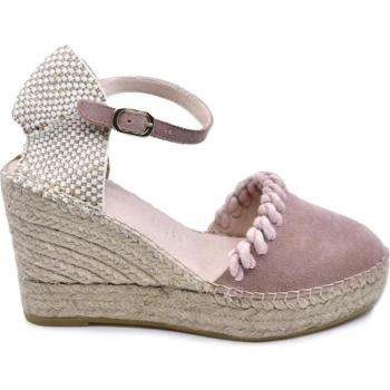Cuñas Macarena Musa20 para mujer en color beige