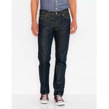 Levi's 501 Original Fit Jeans para Hombre Azul Clásico Cinco Bolsillos 100% Algodón