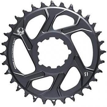 Sram X-Sync 2 SL Direct Mount 6mm Offset Eagle Plato de Cadena, Unisex, Lunar Gris, 30T