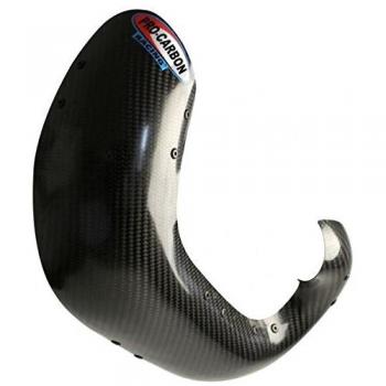 Pro de carbono Racing – Colector Protección Negro Talla Carbon