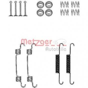 Metzger Juego de accesorios para frenos. Hornear, CR 887