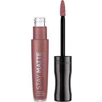Rimmel London Stay Matte Liquid Lip Colour Urban Romance Barra De Labios Tono 220 - 21 gr