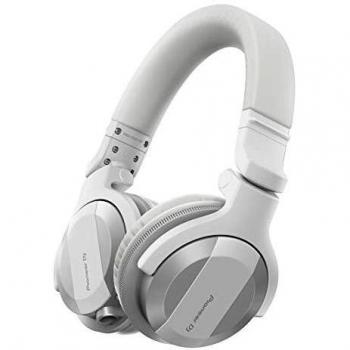 Pioneer DJ HDJ-CUE1BT-W, DJ Headphones with Bluetooth, White