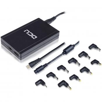 DCU TECNOLOGIC - Cargador Notebook 90W Slim 10Tips
