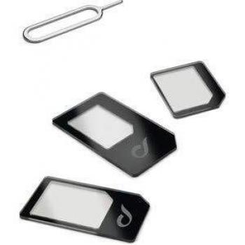 Cellular Line UNIVERSALSIMADAPT - Kit De Adaptadores Sim Para Smartphones Y Tablets