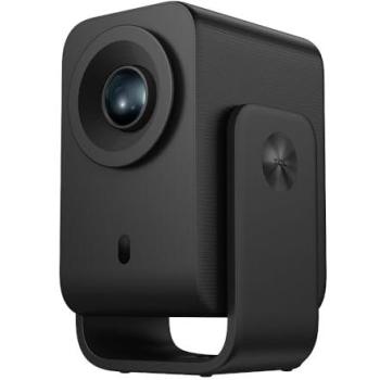 Proyector Portátil TCL C1 - 1080P FHD - 230 Lúmenes - Google TV - Pantalla de 40 a 120 - Enfoque Automático - Corrección Keystone - Dolby Audio 8