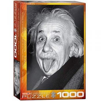 Rompecabezas EuroGraphics - Lengua de Einstein - 1000 Piezas