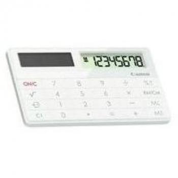Canon X MARK I Card - Calculadora de sobremesa - Blanco