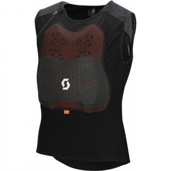 Scott Softcon Hybrid Pro Chaleco Protector de Cross - Negro (L)