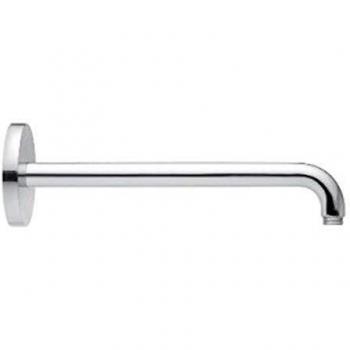 Brazo de ducha redondo a pared Spartaco 30 cm x D 2.5