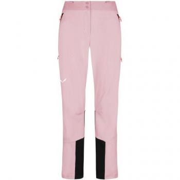 Pantalón largo Salewa Sella Dynastretch Femenino Rosa