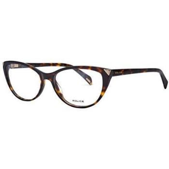 Police Sparkling Grace Cat Eye Glasses Frame for Women Ø 55 mm Brown