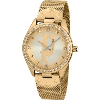 Reloj Police Mujer Analogico Cuarzo con Correa de Acero Inoxidable PL16029MSG.22MM