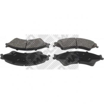 Pastillas de freno MAPCO 6679 - Juego de pastillas de freno, alta calidad, diseño optimizado para un rendimiento superior, reducción del ruido y vibraciones, fácil instalación, compatible con múltiples modelos de vehículos