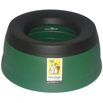 Bebedero antigoteo para perros y gatos Road Refresher grande color verde