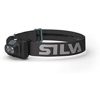 Silva Scout 3XT LED Headlamp with Red Light and Battery Pack, 350 Lumens