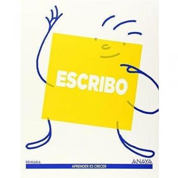 Escribo. - 9788467846201 - Anaya Educación