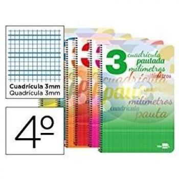 Liderpapel 73927 - Cuaderno espiral