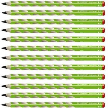 Stabilo Lápiz Easygraph Diestros 322 HB Verde (12 unidades)